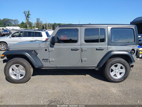 2021 JEEP WRANGLER UNLIMITED SPORT 4X4