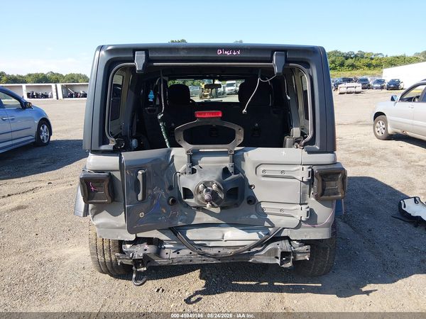 2021 JEEP WRANGLER UNLIMITED SPORT 4X4
