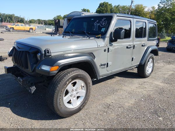 2021 JEEP WRANGLER UNLIMITED SPORT 4X4