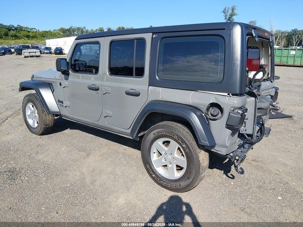2021 JEEP WRANGLER UNLIMITED SPORT 4X4
