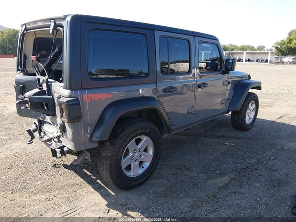 2021 JEEP WRANGLER UNLIMITED SPORT 4X4