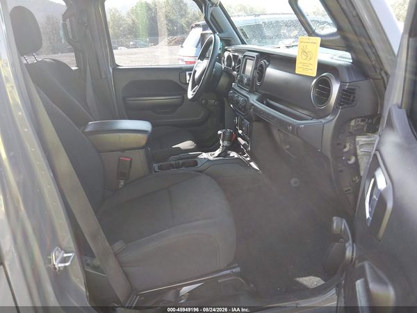 2021 JEEP WRANGLER UNLIMITED SPORT 4X4