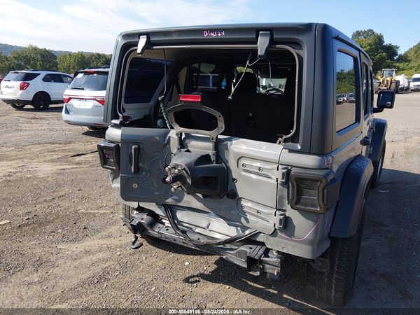 2021 JEEP WRANGLER UNLIMITED SPORT 4X4