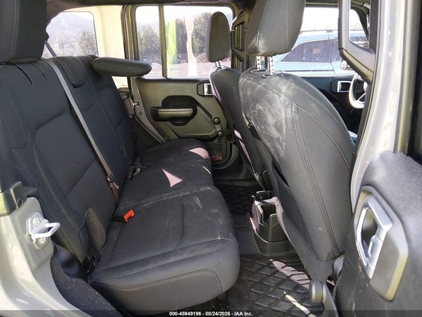 2021 JEEP WRANGLER UNLIMITED SPORT 4X4