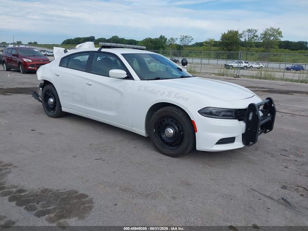 2021 DODGE CHARGER POLICE AWD — I1
