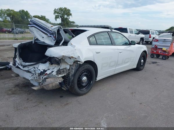 2021 DODGE CHARGER POLICE AWD — I4
