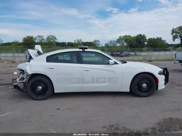 2021 DODGE CHARGER POLICE AWD — I116