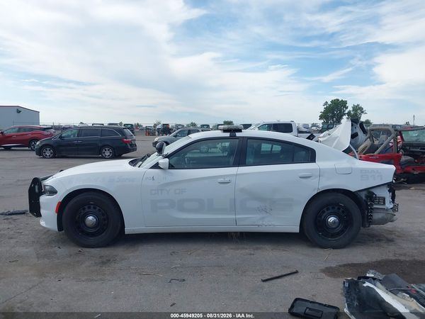 2021 DODGE CHARGER POLICE AWD — I117