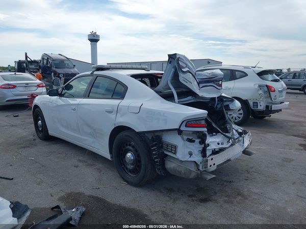 2021 DODGE CHARGER POLICE AWD — I152