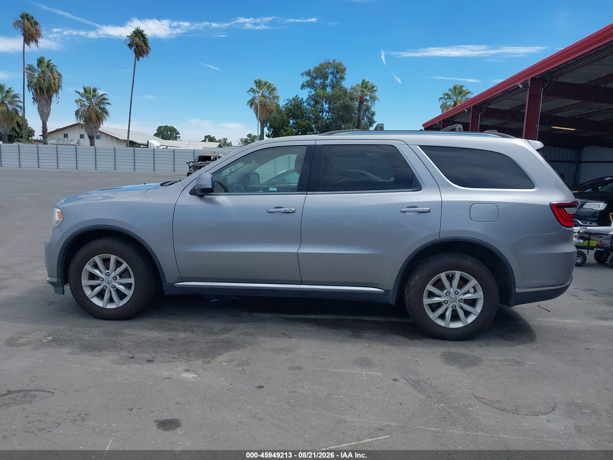 2015 DODGE DURANGO SXT