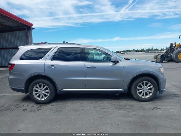 2015 DODGE DURANGO SXT