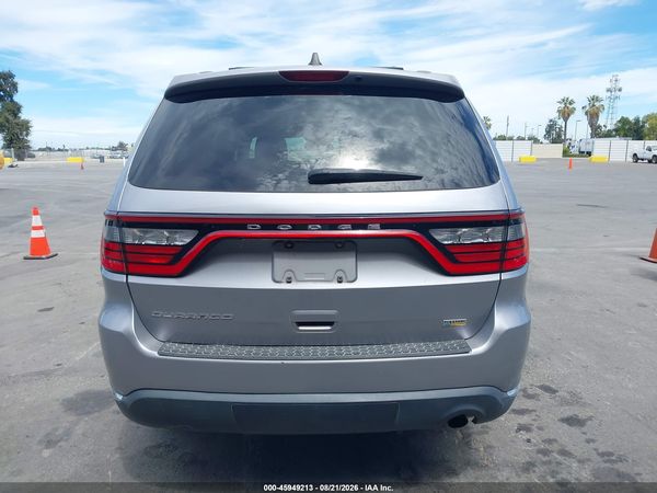 2015 DODGE DURANGO SXT