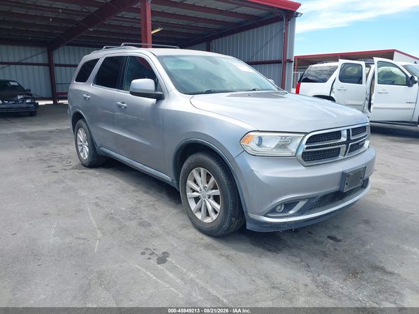 2015 DODGE DURANGO SXT
