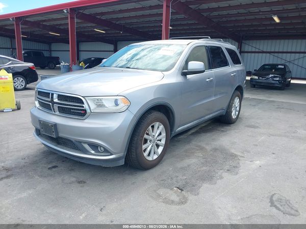 2015 DODGE DURANGO SXT