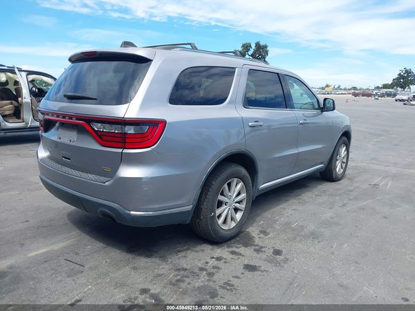 2015 DODGE DURANGO SXT