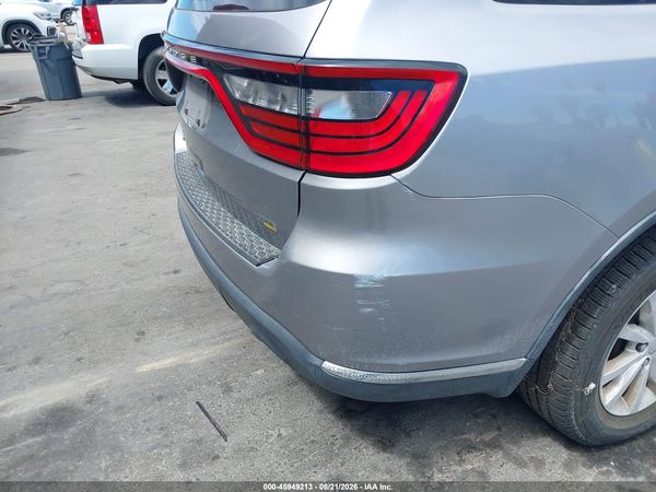 2015 DODGE DURANGO SXT