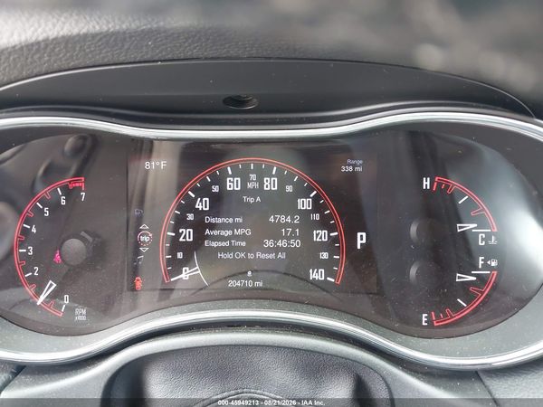 2015 DODGE DURANGO SXT