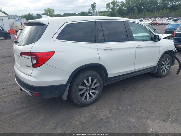 2021 HONDA PILOT AWD EX-L — I4