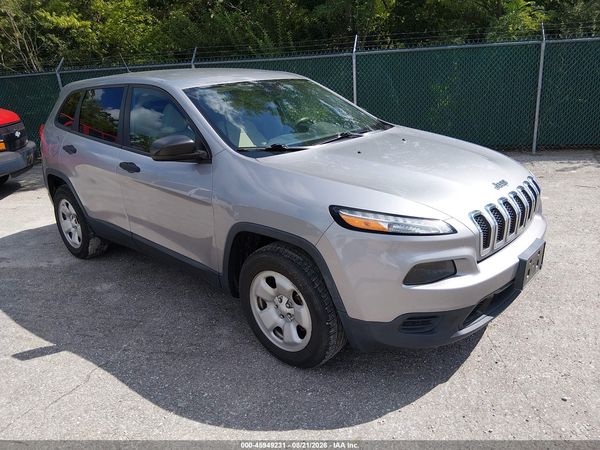 2017 JEEP CHEROKEE SPORT — I1