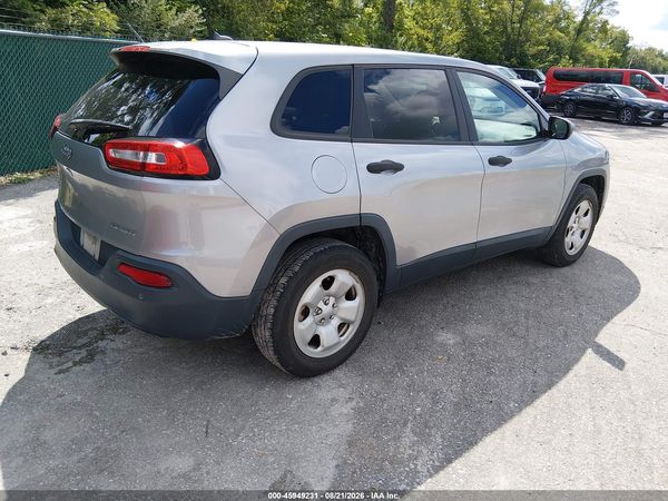 2017 JEEP CHEROKEE SPORT — I4
