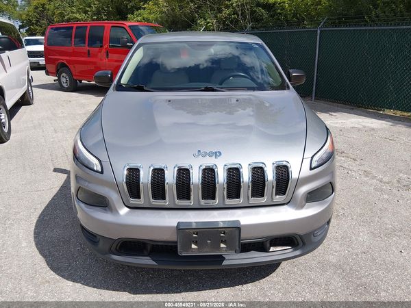 2017 JEEP CHEROKEE SPORT — I115