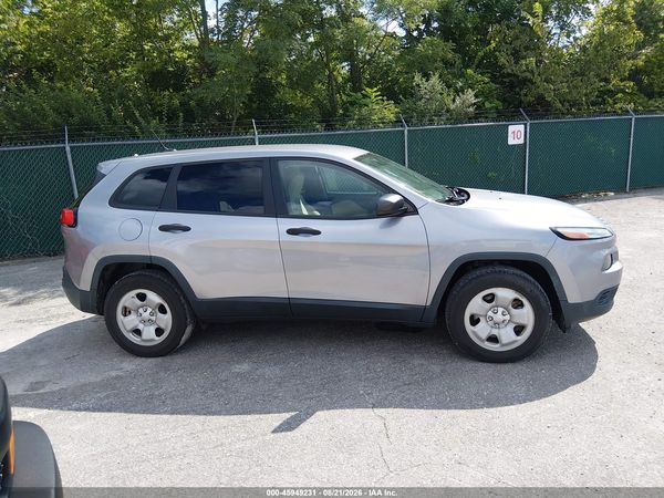 2017 JEEP CHEROKEE SPORT — I116
