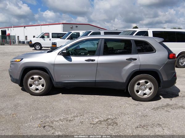 2017 JEEP CHEROKEE SPORT — I117
