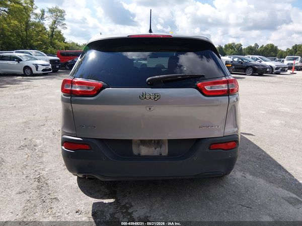 2017 JEEP CHEROKEE SPORT — I119
