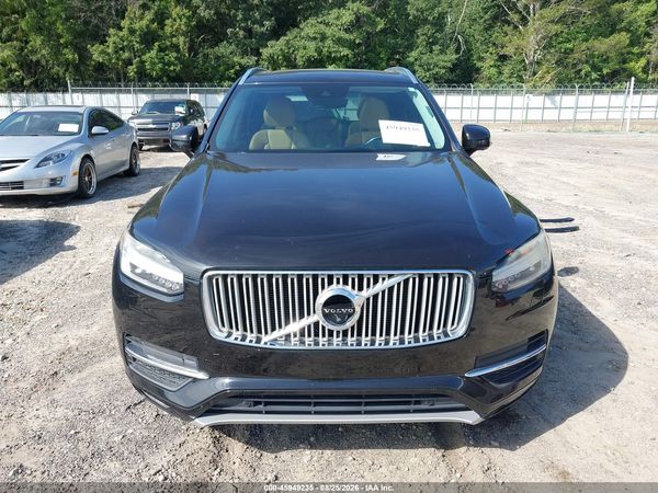 2016 VOLVO XC90 T6 INSCRIPTION