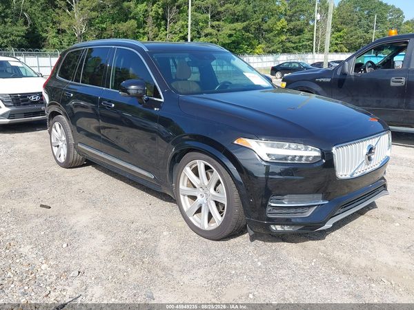 2016 VOLVO XC90 T6 INSCRIPTION