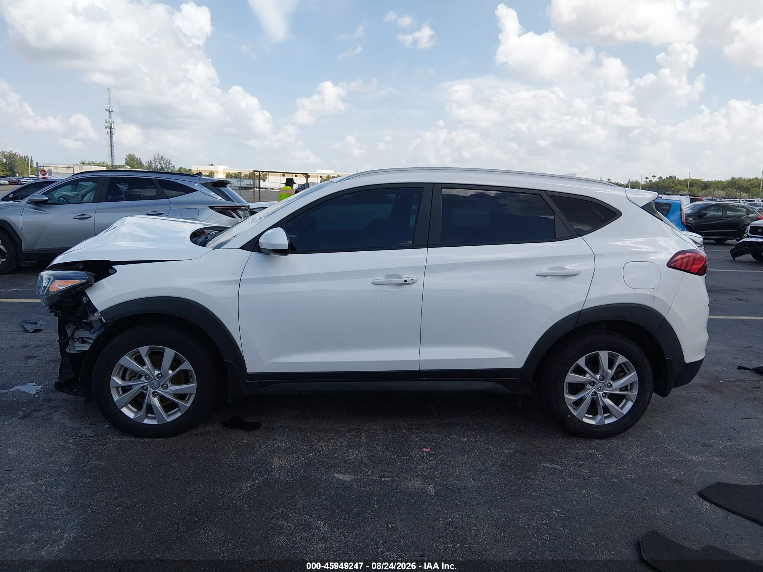 2021 HYUNDAI TUCSON VALUE