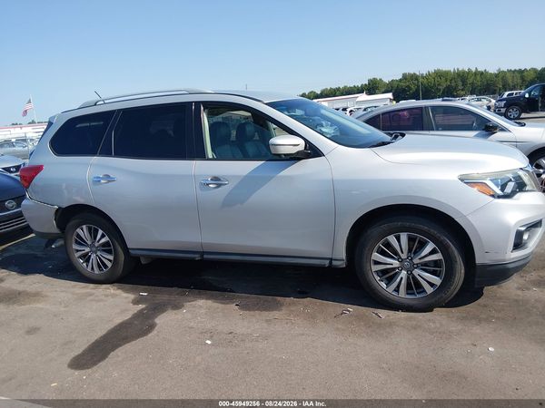 2018 NISSAN PATHFINDER SL — I116