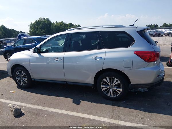 2018 NISSAN PATHFINDER SL — I117