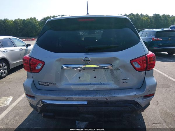 2018 NISSAN PATHFINDER SL — I119