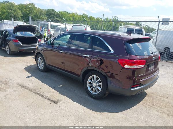 2016 KIA SORENTO 2.4L LX — I3