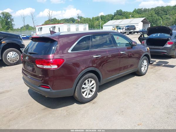 2016 KIA SORENTO 2.4L LX — I4