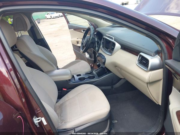2016 KIA SORENTO 2.4L LX — I5