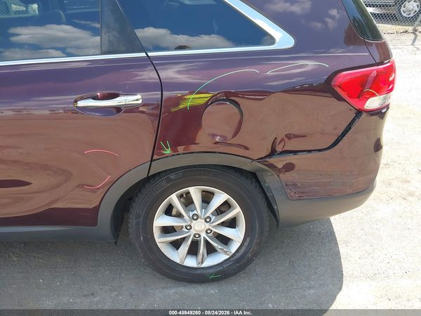 2016 KIA SORENTO 2.4L LX — I6