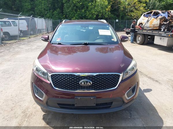 2016 KIA SORENTO 2.4L LX — I115