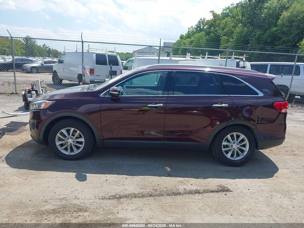 2016 KIA SORENTO 2.4L LX — I117