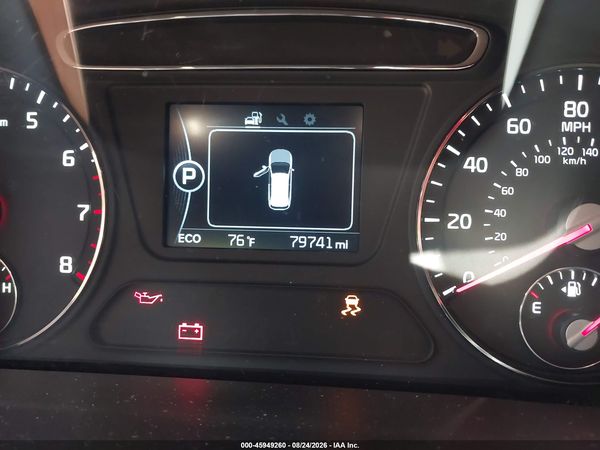 2016 KIA SORENTO 2.4L LX — I118