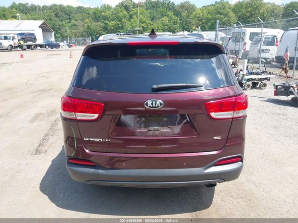 2016 KIA SORENTO 2.4L LX — I119