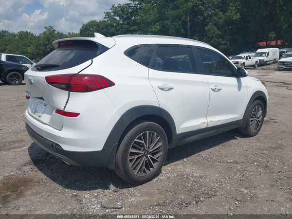 2021 HYUNDAI TUCSON SEL — I4