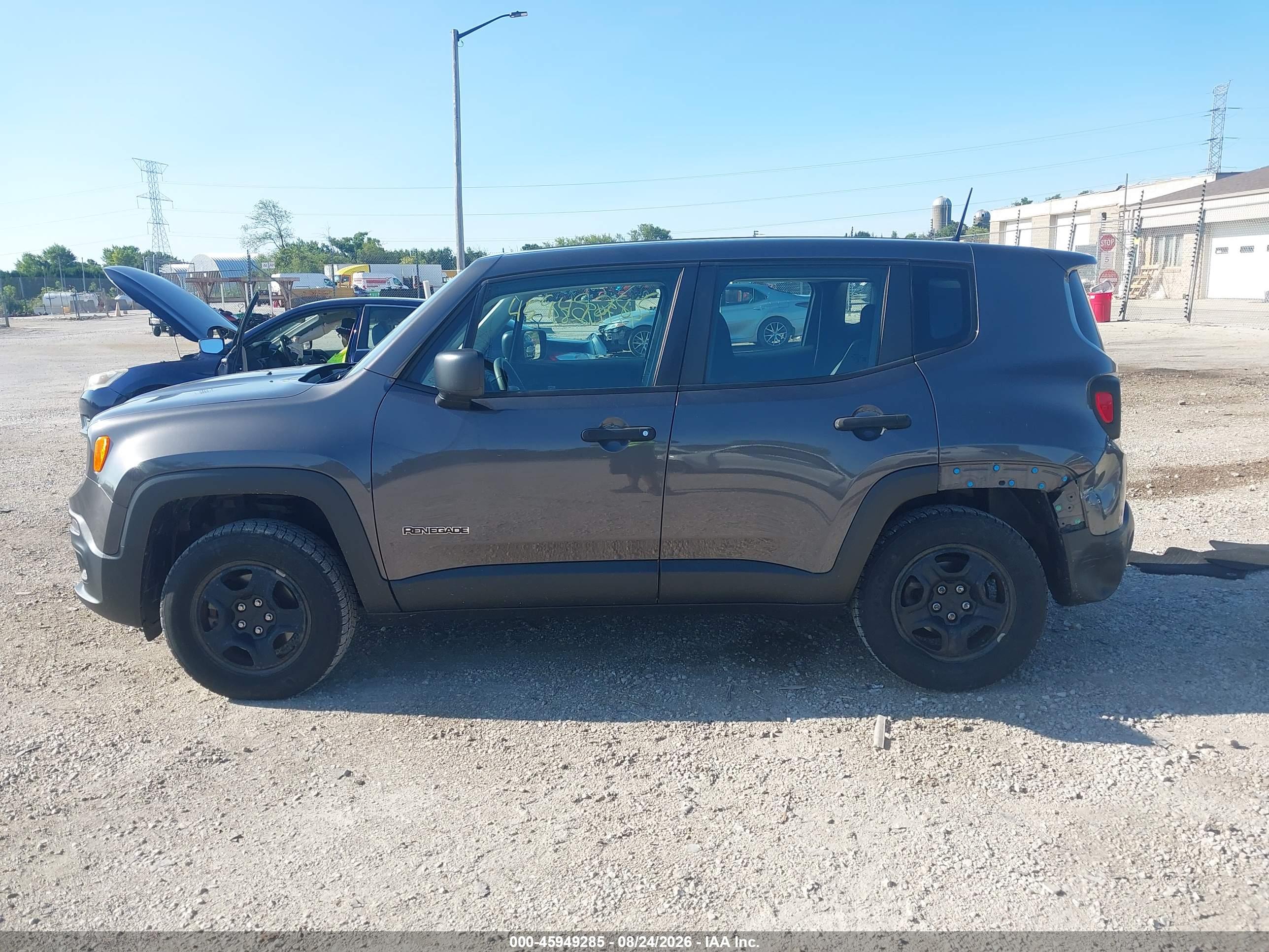 2018 JEEP RENEGADE SPORT 4X4