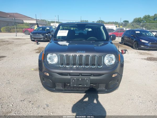 2018 JEEP RENEGADE SPORT 4X4