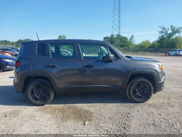 2018 JEEP RENEGADE SPORT 4X4