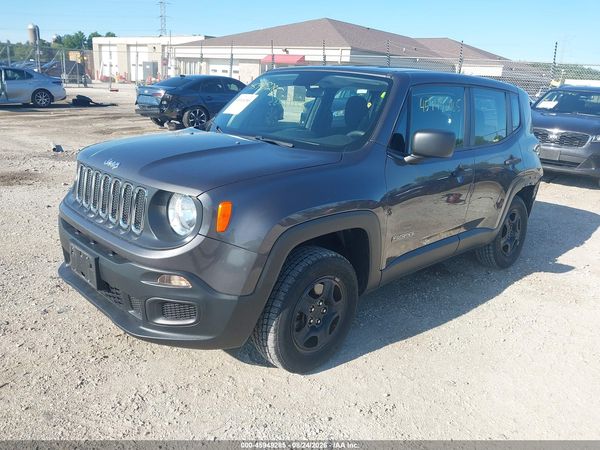 2018 JEEP RENEGADE SPORT 4X4