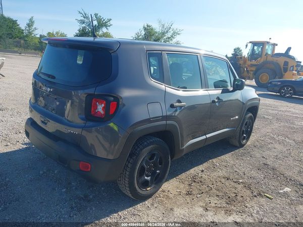2018 JEEP RENEGADE SPORT 4X4