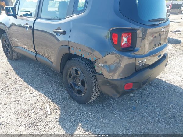 2018 JEEP RENEGADE SPORT 4X4