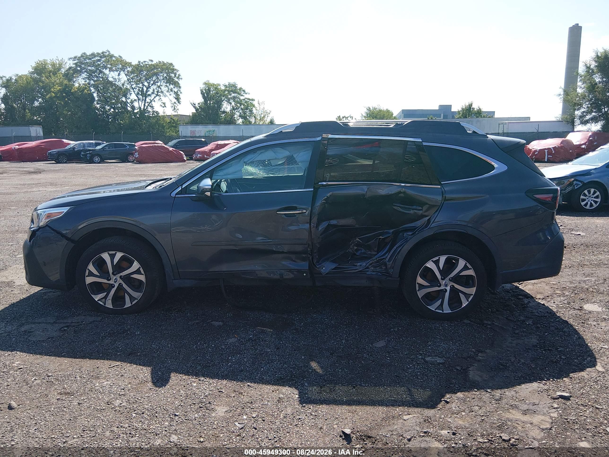 2021 SUBARU OUTBACK TOURING XT